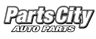 PARTS CITY AUTO PARTS logo