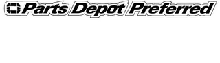 PARTS DEPOT PREFERRED logo