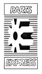 PARTS EXPRESS logo