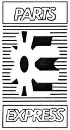 PARTS EXPRESS logo