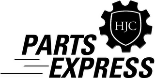 PARTS EXPRESS HJC logo