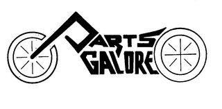 PARTS GALORE logo