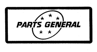 PARTS GENERAL logo
