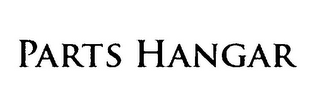 PARTS HANGAR logo
