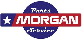 PARTS MORGAN SERVICE logo