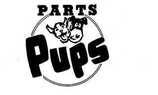 PARTS PUPS logo