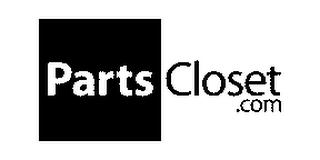 PARTSCLOSET .COM logo