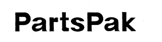 PARTSPAK logo
