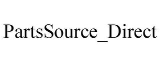 PARTSSOURCE_DIRECT logo