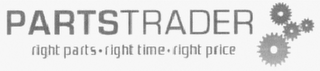 PARTSTRADER RIGHT PARTS - RIGHT TIME - RIGHT PRICE logo