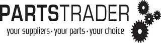 PARTSTRADER YOUR SUPPLIERS YOUR PARTS YOUR CHOICE logo