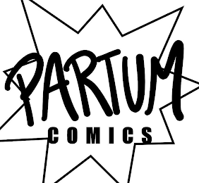 PARTUM COMICS logo