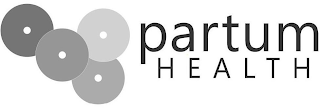 PARTUM HEALTH logo