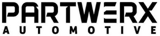 PARTWERX AUTOMOTIVE logo