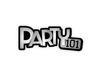 PARTY 101 logo