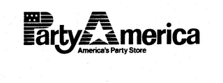 PARTY AMERICA logo