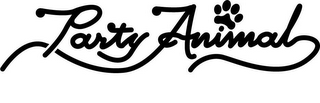 PARTY ANIMAL logo