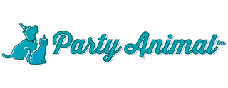 PARTY ANIMAL logo