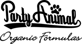 PARTY ANIMAL ORGANIC FORMULAS logo