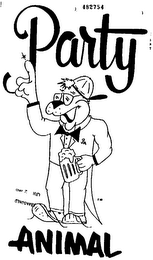 PARTY ANIMAL PA PRODUCTIONS PA logo