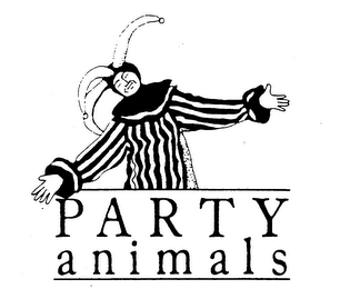 PARTY ANIMALS logo