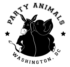 PARTY ANIMALS WASHINGTON, DC logo