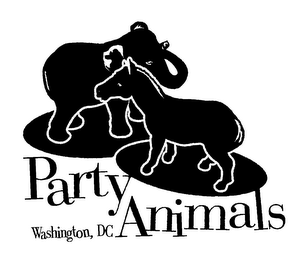 PARTY ANIMALS WASHINGTON, DC logo