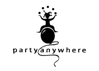 PARTY ANYWHERE logo