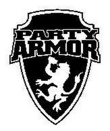 PARTY ARMOR logo