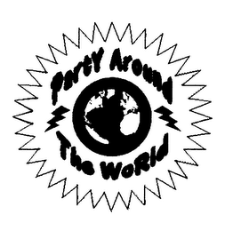 PARTY AROUND THE WORLD logo