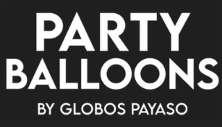 PARTY BALLOONS BY GLOBOS PAYASO logo