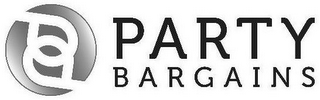 PARTY BARGAINS logo