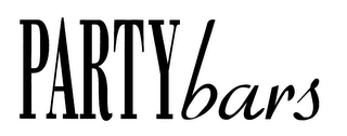 PARTY BARS logo