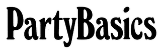 PARTY BASICS logo