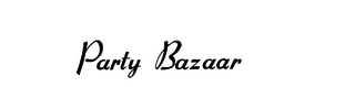 PARTY BAZAAR logo