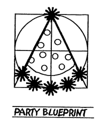 PARTY BLUEPRINT logo