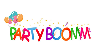 PARTY BOOMM logo