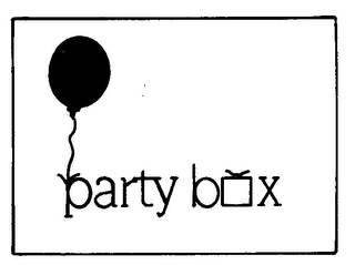 PARTY BOX logo