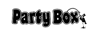 PARTY BOX logo