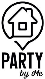 PARTY BY ME logo