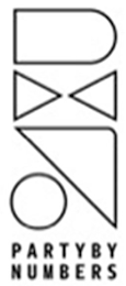 PARTY BY NUMBERS logo