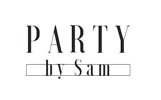 PARTY BY SAM logo