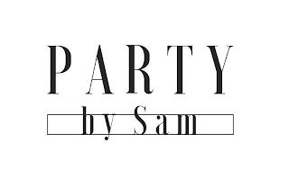 PARTY BY SAM logo