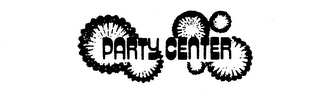 PARTY CENTER logo