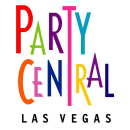 PARTY CENTRAL LAS VEGAS logo