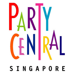 PARTY CENTRAL SINGAPORE logo