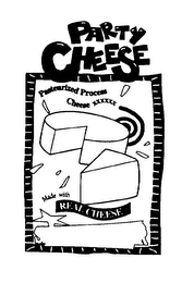 PARTY CHEESE PASTEURIZED PROCESS CHEESE SAUCE MADE WITH REAL CHEESE