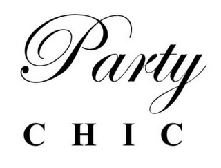 PARTY CHIC logo