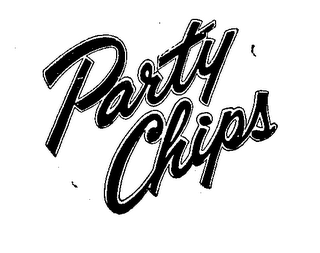 PARTY CHIPS logo