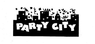 PARTY CITY logo